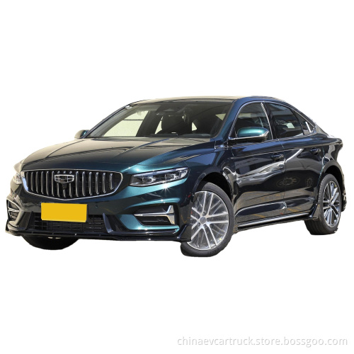 2023 Nuovo prefazione geely di vendita a caldo FWD 5 sedili 2.0T SUV a benzina